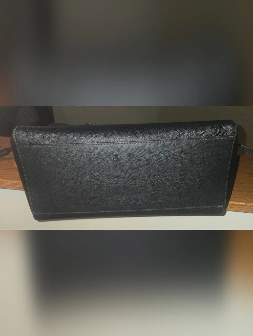 Nwot Michael Kors Black Voyager Leather Tote Bag